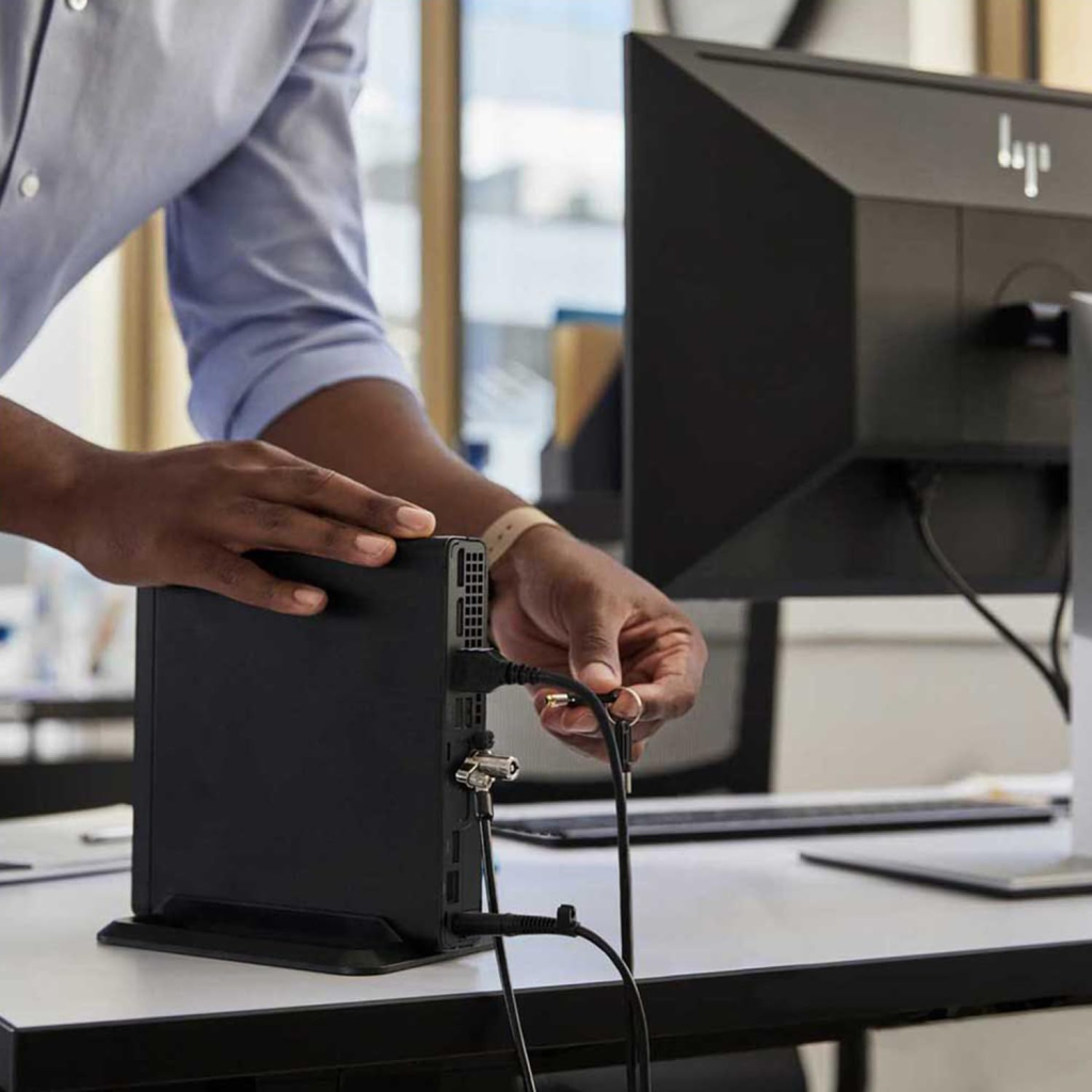 Комп'ютер HP Pro 400 G9 Mini / i3-13100T, 16, 512, WiFi, кл+м, Win11P (B70T0AT) - зображення 5