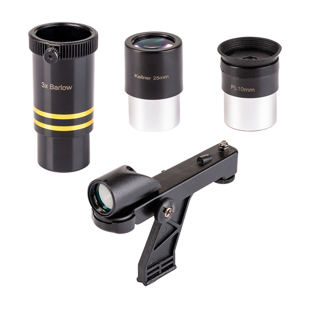 Телескоп Sigeta StarQuest 102/1100 Alt-AZ (65331) - зображення 4