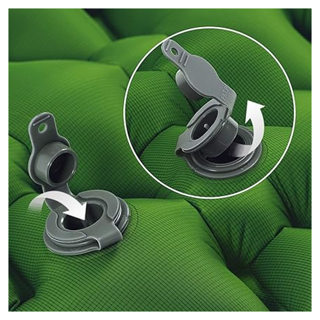 Туристичний килимок Naturehike FC-10 NH19Z001-P, 65 мм, зелений (6927595735350) - зображення 3