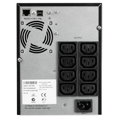 Пристрій безперебійного живлення Eaton 5SC 1500VA (5SC1500i) - зображення 2