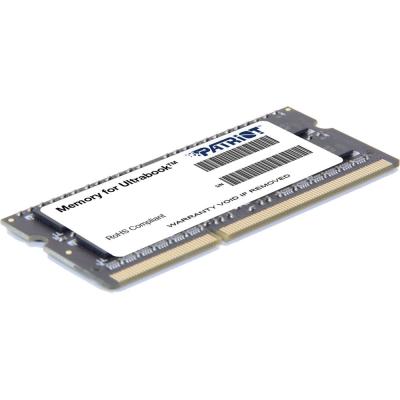 Модуль пам'яті для ноутбука SoDIMM DDR3L 4GB 1600 MHz Patriot (PSD34G1600L2S) - зображення 2