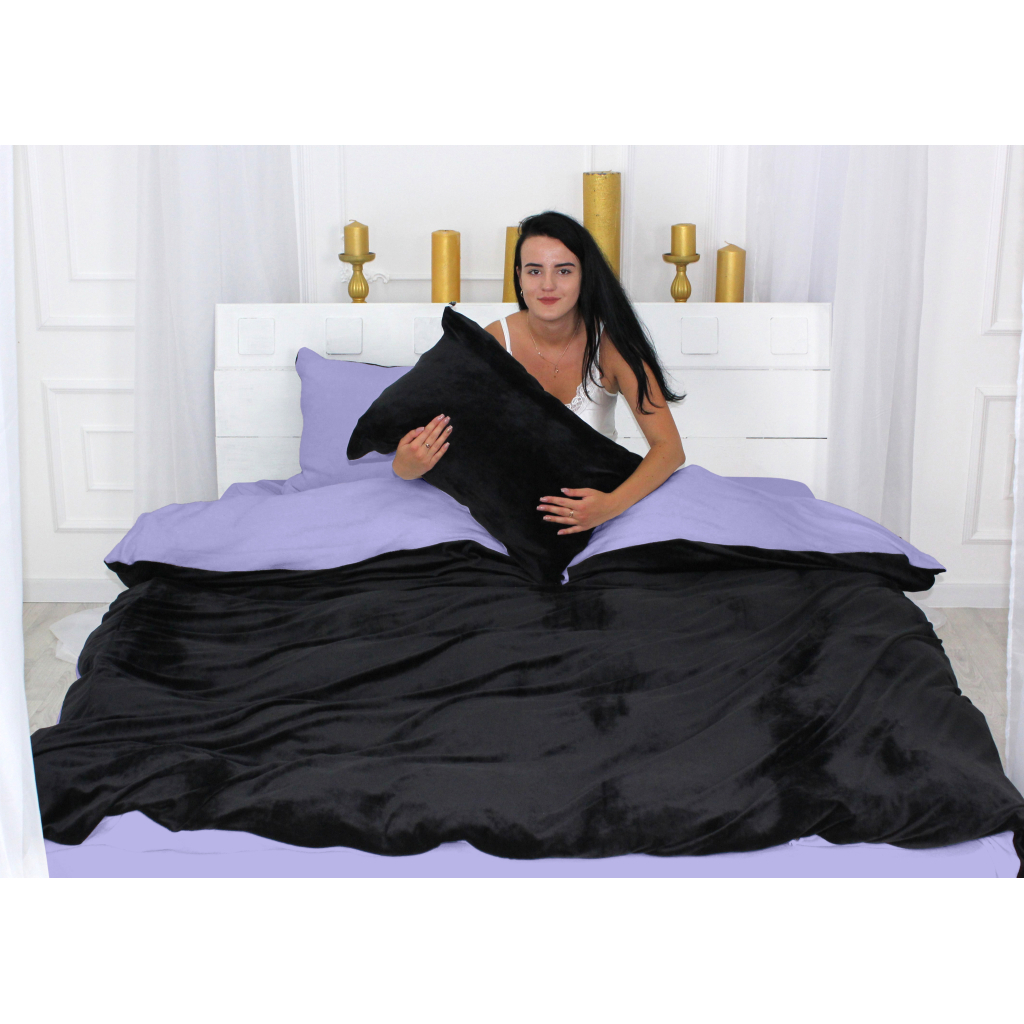 Постільна білизна MirSon Велюр Winter Terry 28-0045 Hellebore Дитячий (2200004026411) - зображення 4