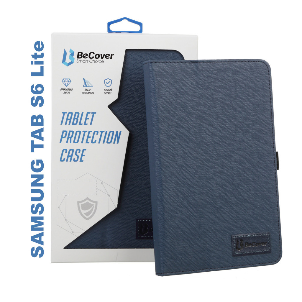 Чохол до планшета BeCover Slimbook Samsung Galaxy Tab S6 Lite 10.4 P610/P613/P615/P619 (705017) - зображення 1
