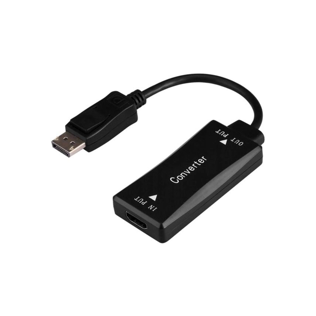 Перехідник HDMI to DisplayPort 4K30Hz Cablexpert (A-HDMIF30-DPM-01) - зображення 1