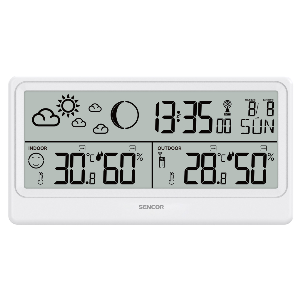 Метеостанція Sencor SWS3600 - зображення 4