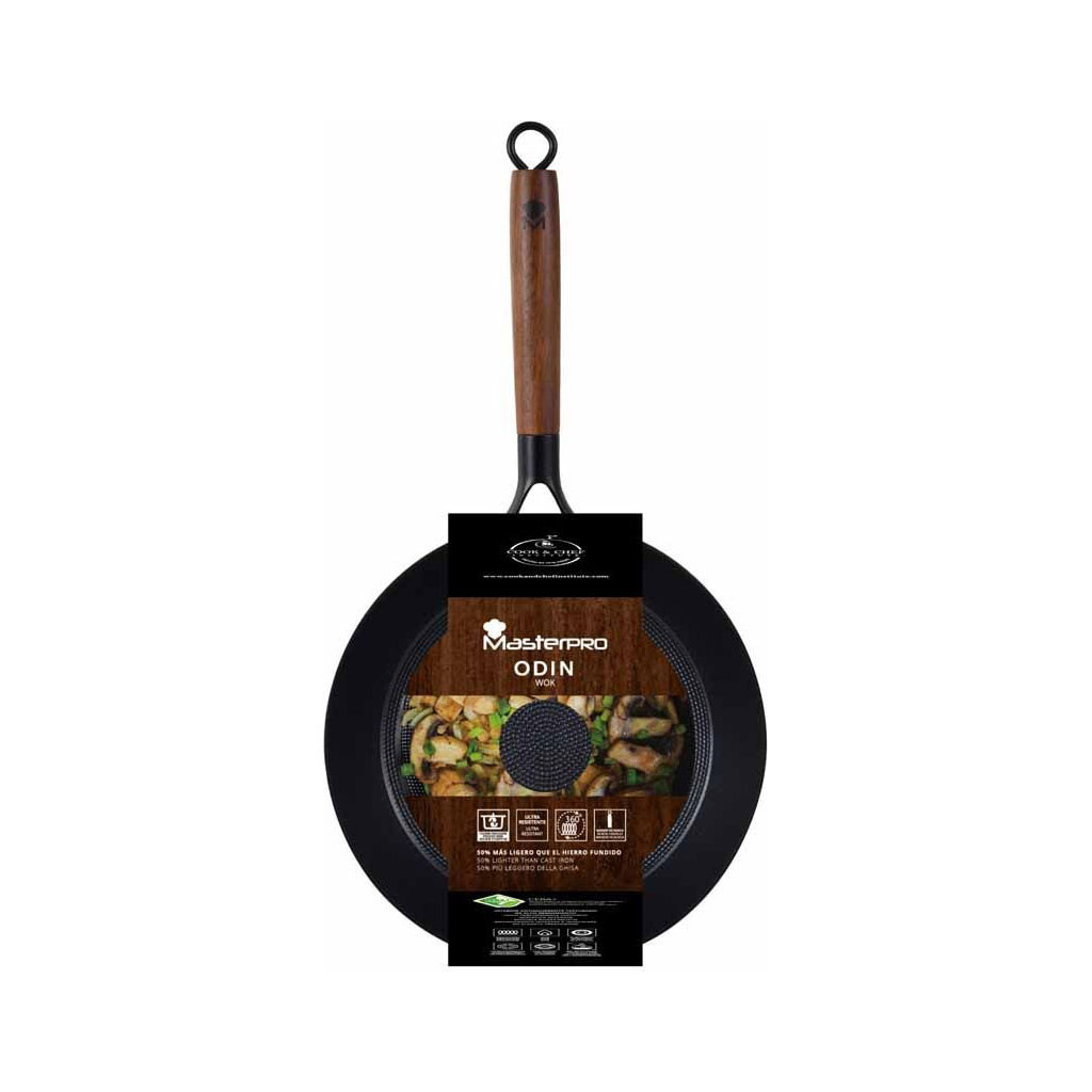 Сковорода MasterPro Wok Odin 24 см (BGMP-3818) - зображення 8