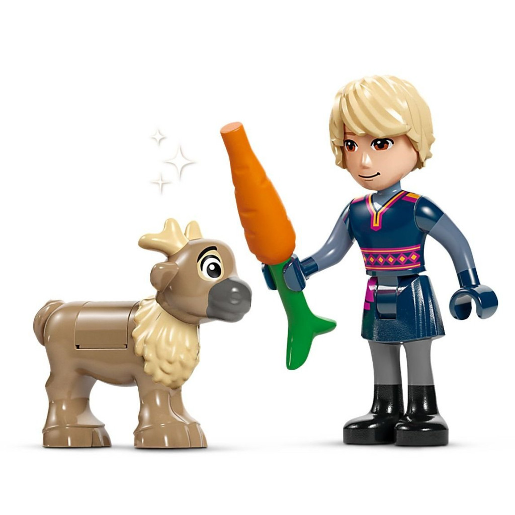 Конструктор LEGO Disney Крижаний палац Ельзи (43244) - зображення 5