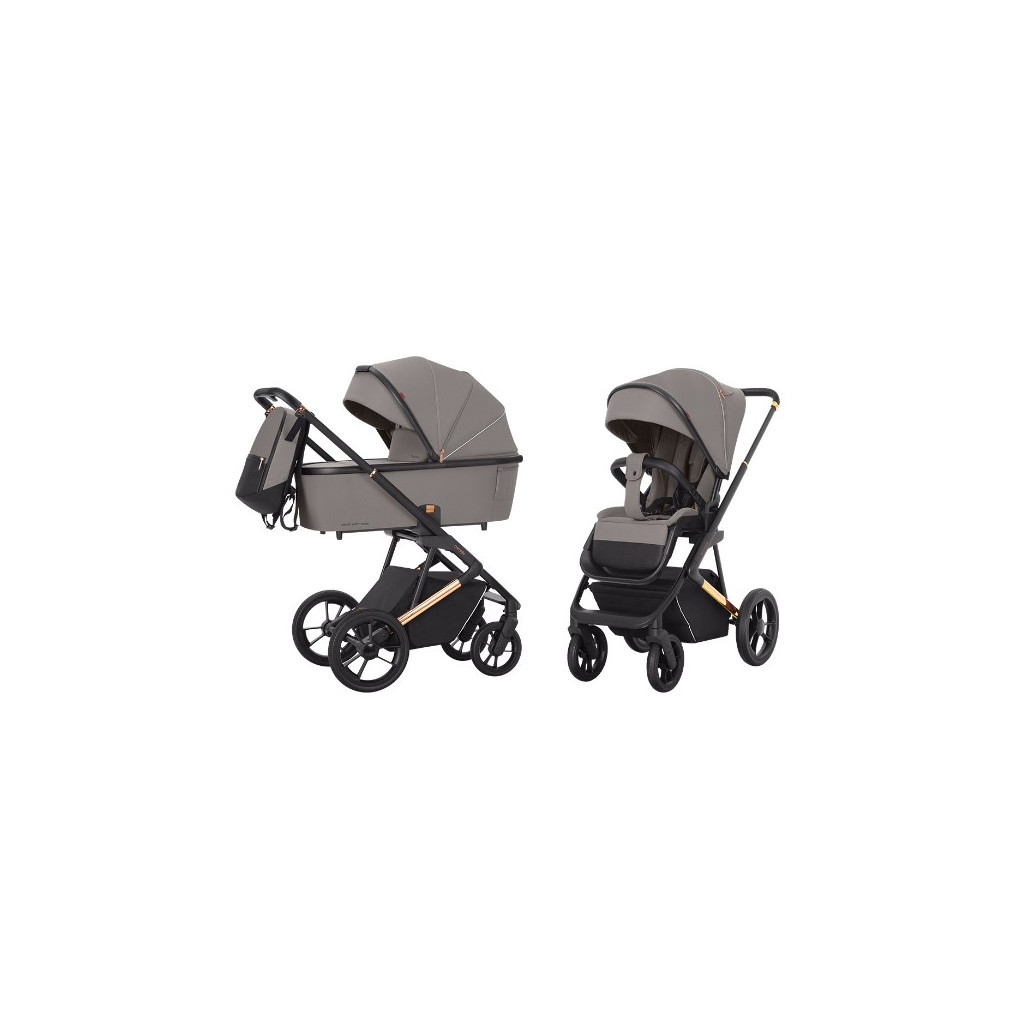 Коляска Carrello Sigma CRL-6509 (CRL-6509 fog grey) - зображення 1