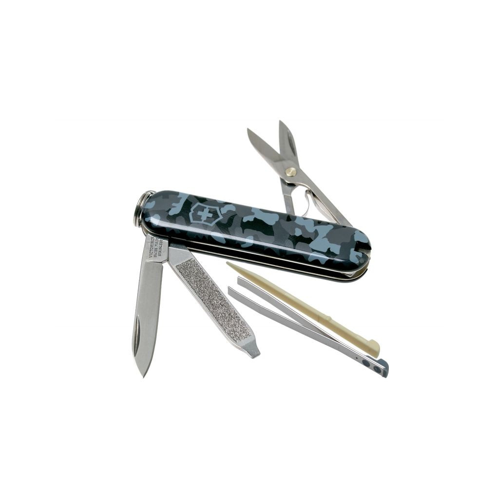 Ніж Victorinox Classic SD Камуфляж (0.6223.942) - зображення 3