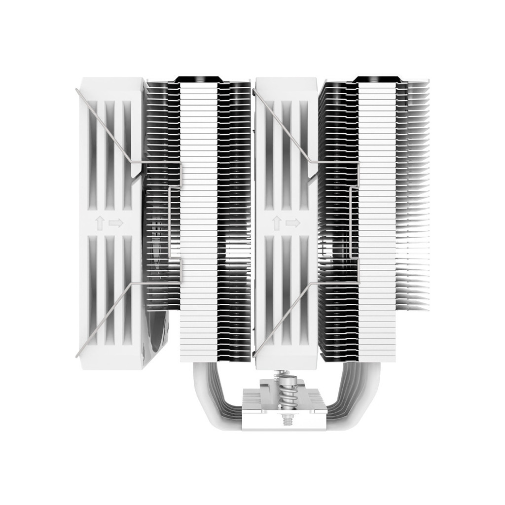 Кулер до процесора Gamemax Twin 600 White - зображення 2