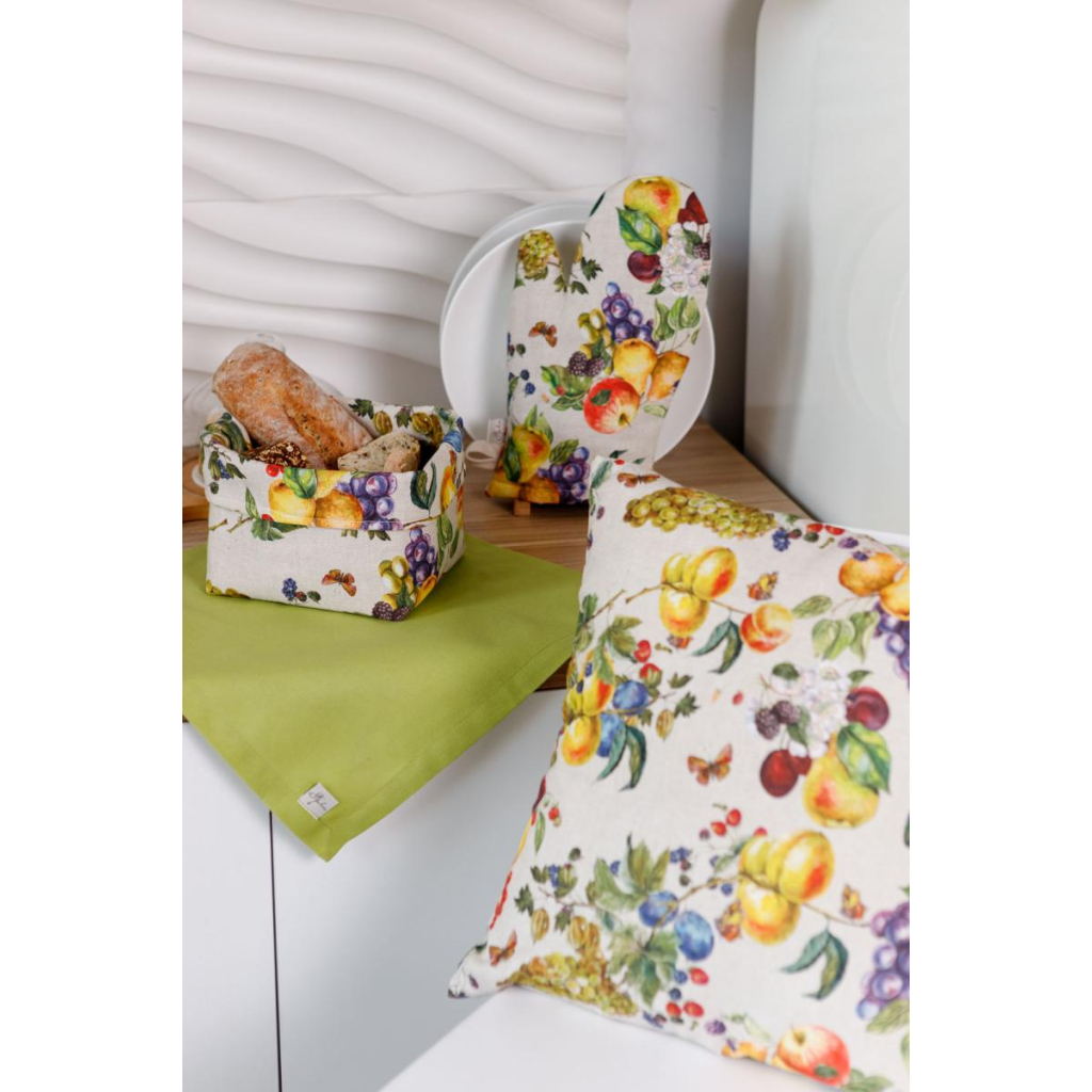 Кухонна прихватка Прованс Рукавичка Верона 32х16 (035545) - зображення 6