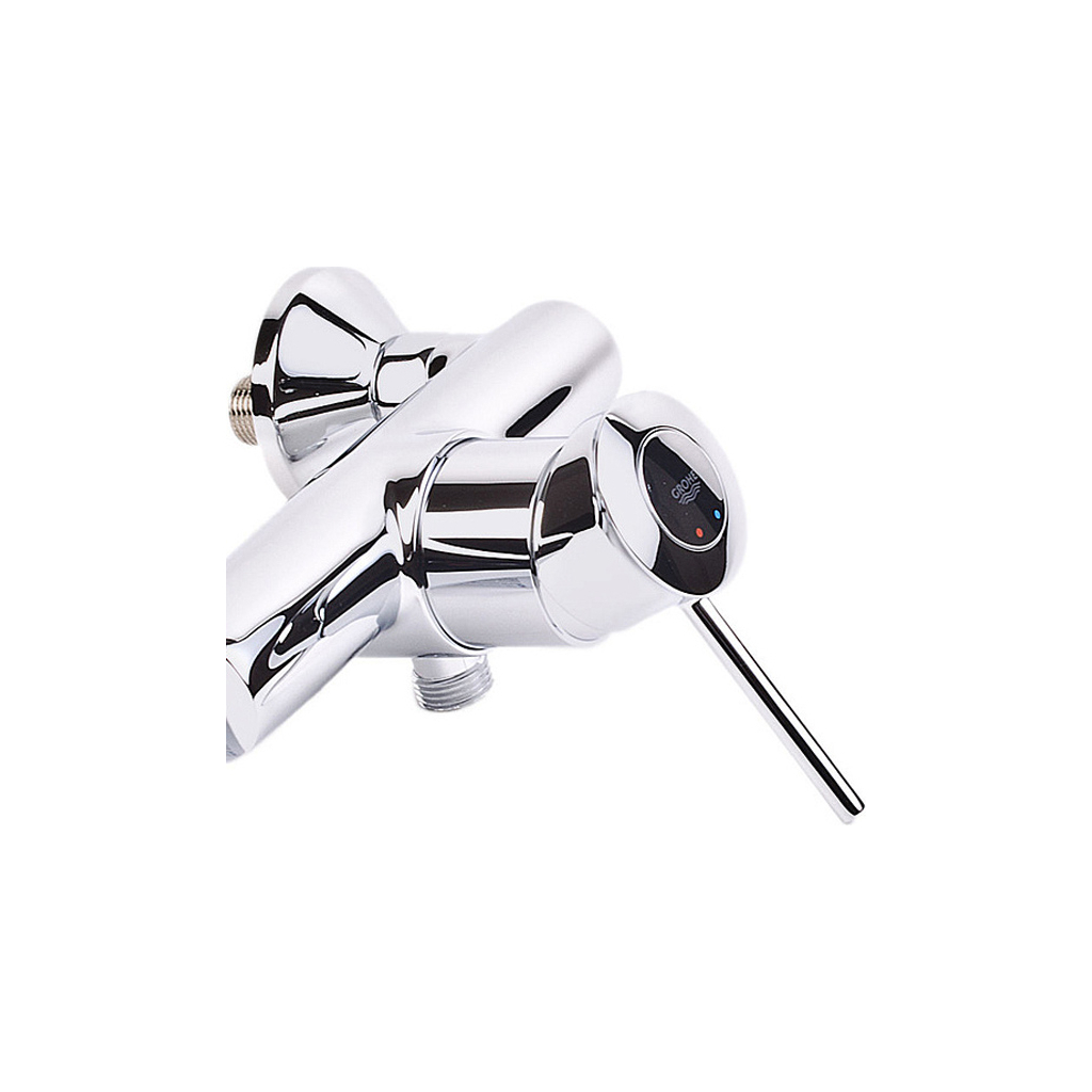 Змішувач Grohe BauClassic OHM shower exposed (32867000) - изображение 3