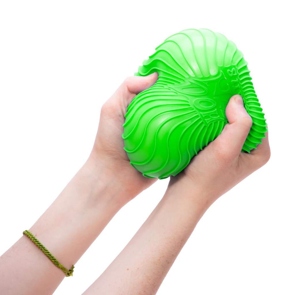 Антистрес NeeDoh серії Super – Яскраві хвилькі (зелений) (RSPND-7) - зображення 3