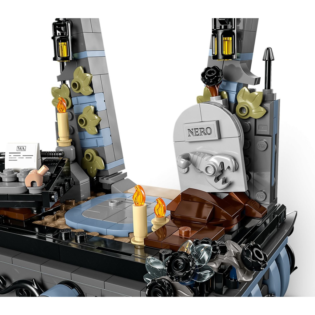 Конструктор LEGO Wednesday Фігурка Венздей Аддамс (76780) - зображення 5