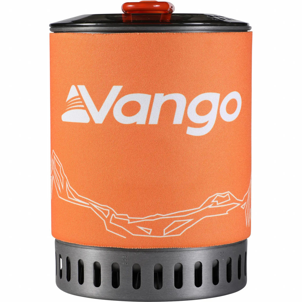 Набір туристичного посуду Vango Ultralight Heat Exchanger Cook Kit Grey (929184) - зображення 5