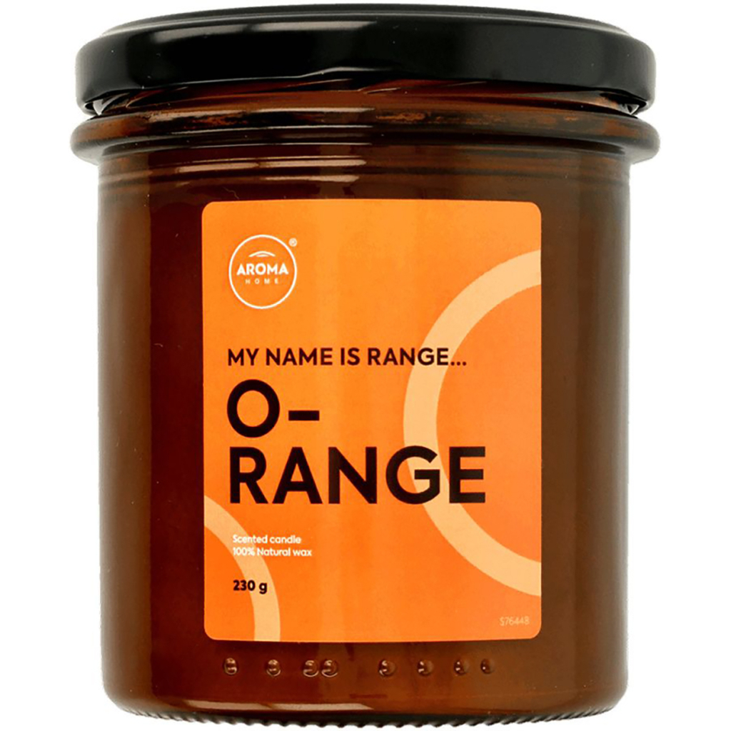 Ароматична свічка Aroma Home Modern Fruits Апельсин 230 г (102364) - зображення 1