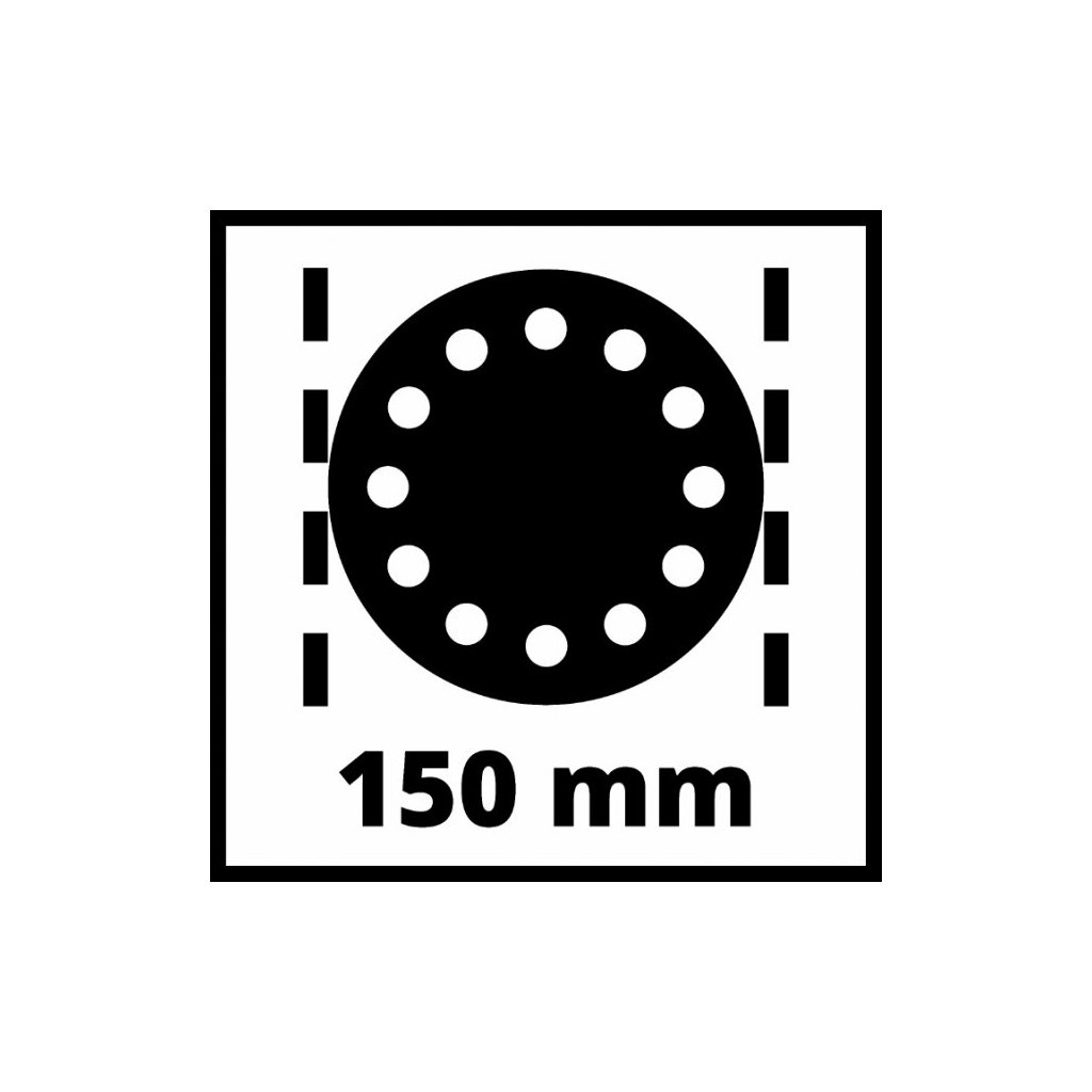 Шліфувальна машина Einhell пневматична TC-PE 150 (4133330) - изображение 9