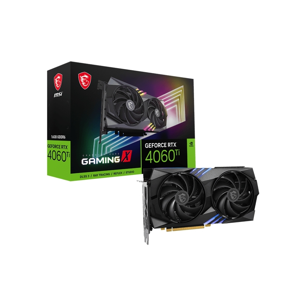 Відеокарта MSI GeForce RTX4060Ti 16Gb GAMING X (RTX 4060 Ti GAMING X 16G) - зображення 5
