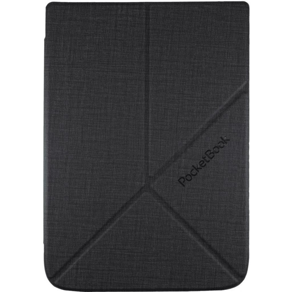 Чохол до електронної книги Pocketbook Origami 740 Shell O series, dark grey (HN-SLO-PU-740-DG-CIS) - зображення 1