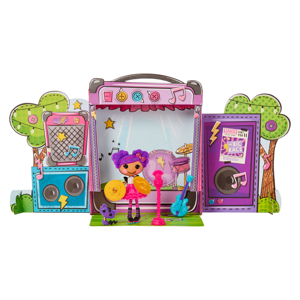 Лялька Lalaloopsy MINI – Гроза (з аксесуарами) (582007) - зображення 2