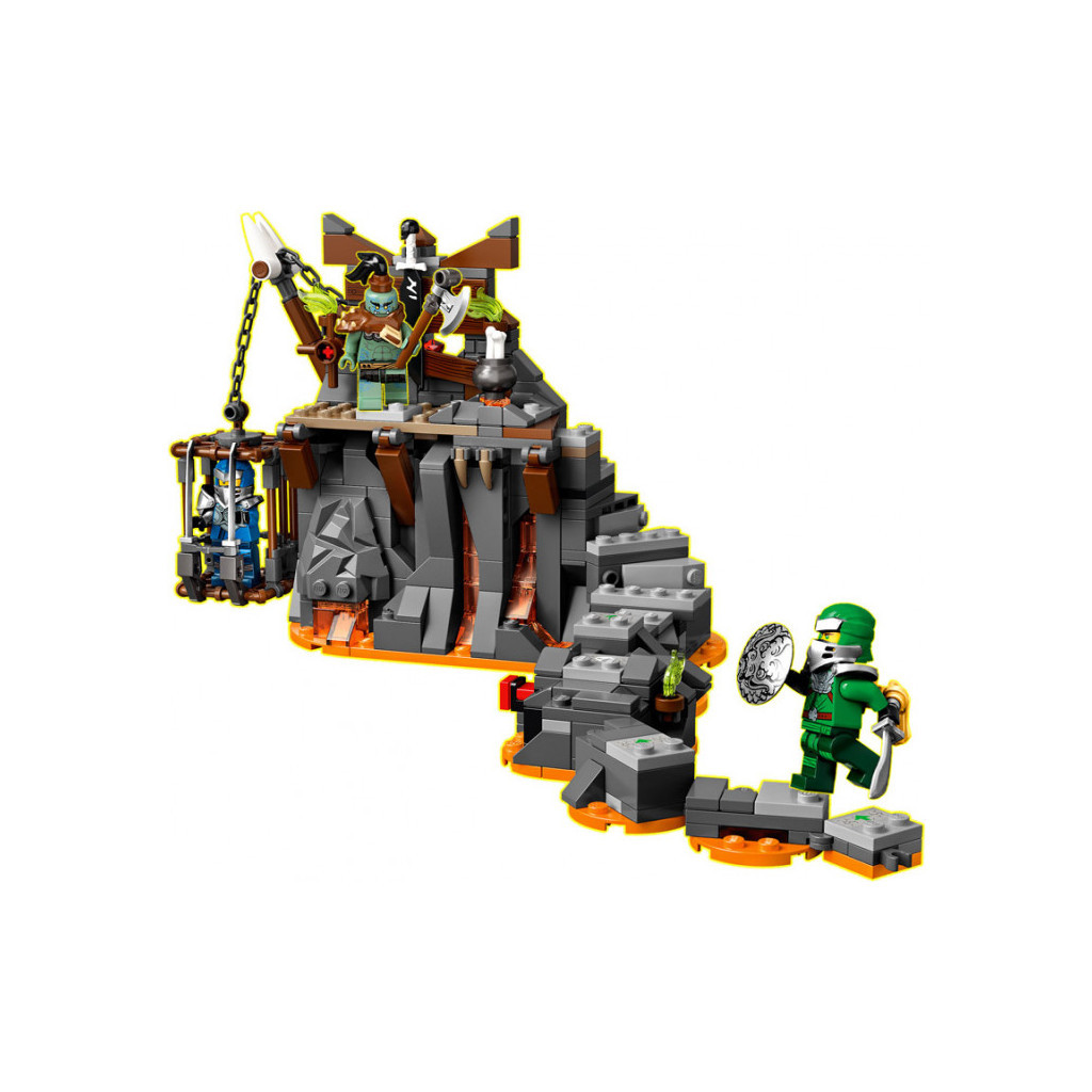 Конструктор LEGO NinjaGo Подорож у підземелля черепа 401 деталь (71717) - зображення 4