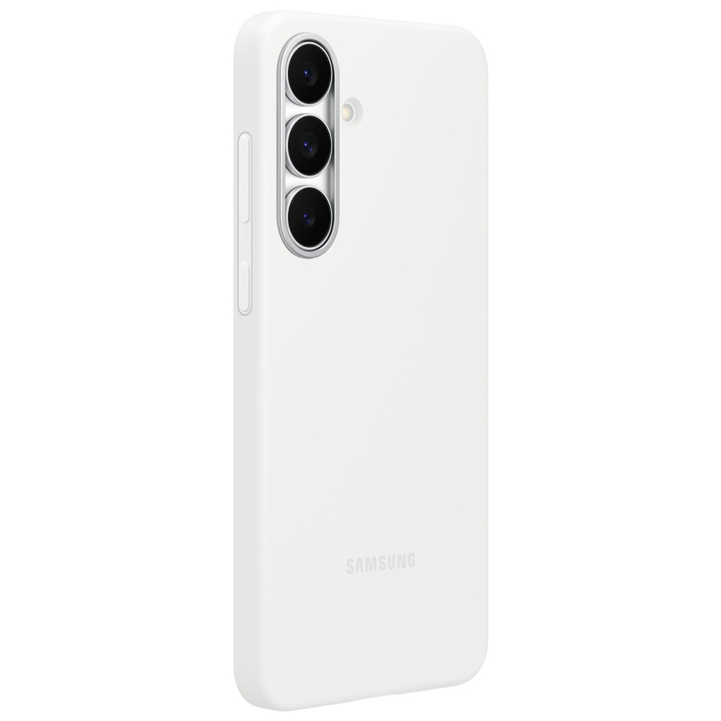 Чохол до мобільного телефона Samsung Silicone S25 FE White (EF-PS731CWEGWW) - зображення 5