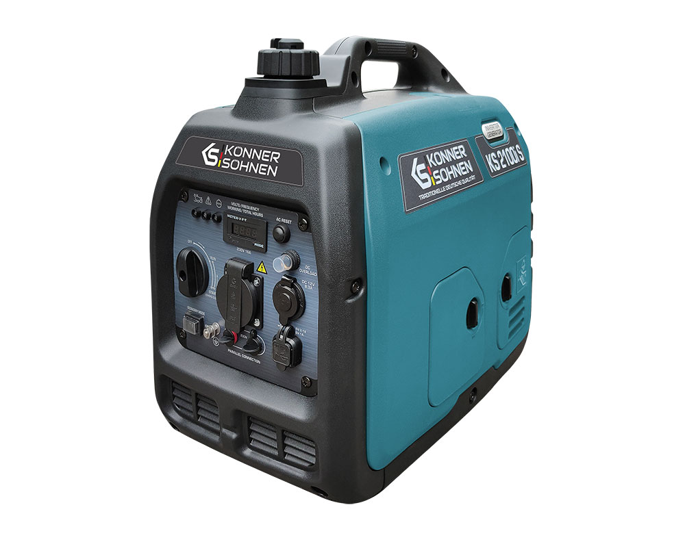 Генератор бензиновий інверторний Konner&Sohnen KS 2100i S - зображення 1