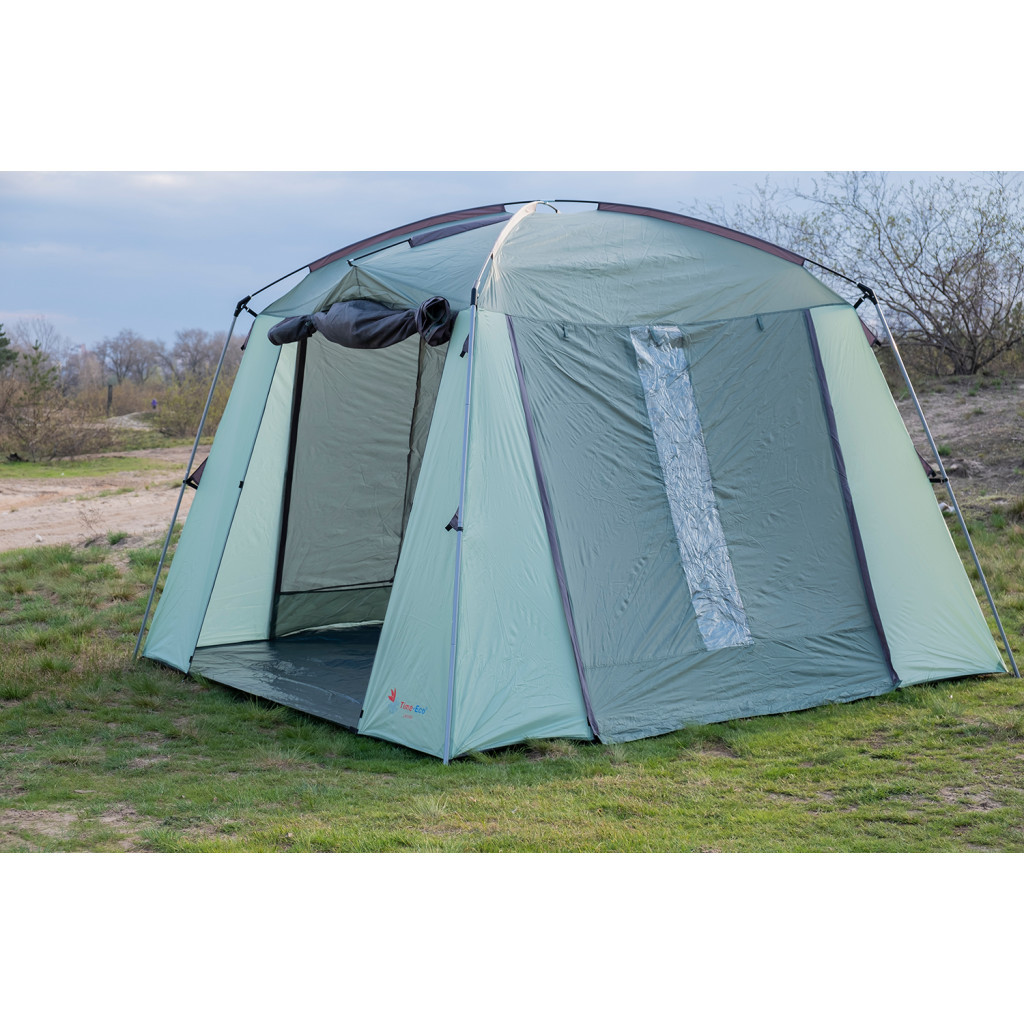 Намет Time Eco TE-1821 Green (4820211101244) - зображення 9