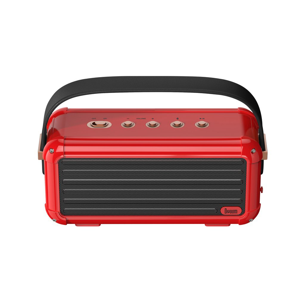 Акустична система Divoom Mocha Red (2001000015795) - зображення 3
