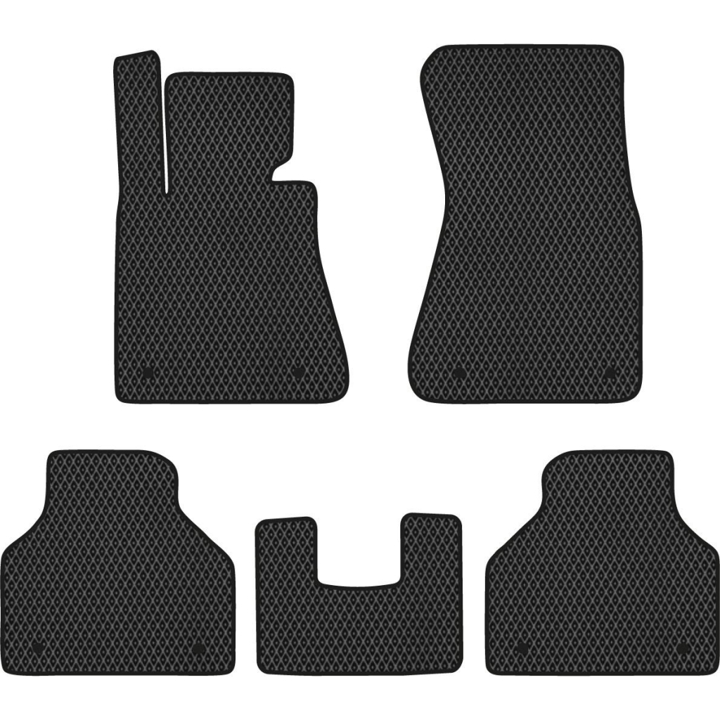 Килимок в салон EVAtech BMW 7 Series (E65) 2001-2008 4 покоління (BM21927C5BW8RBB) - зображення 1