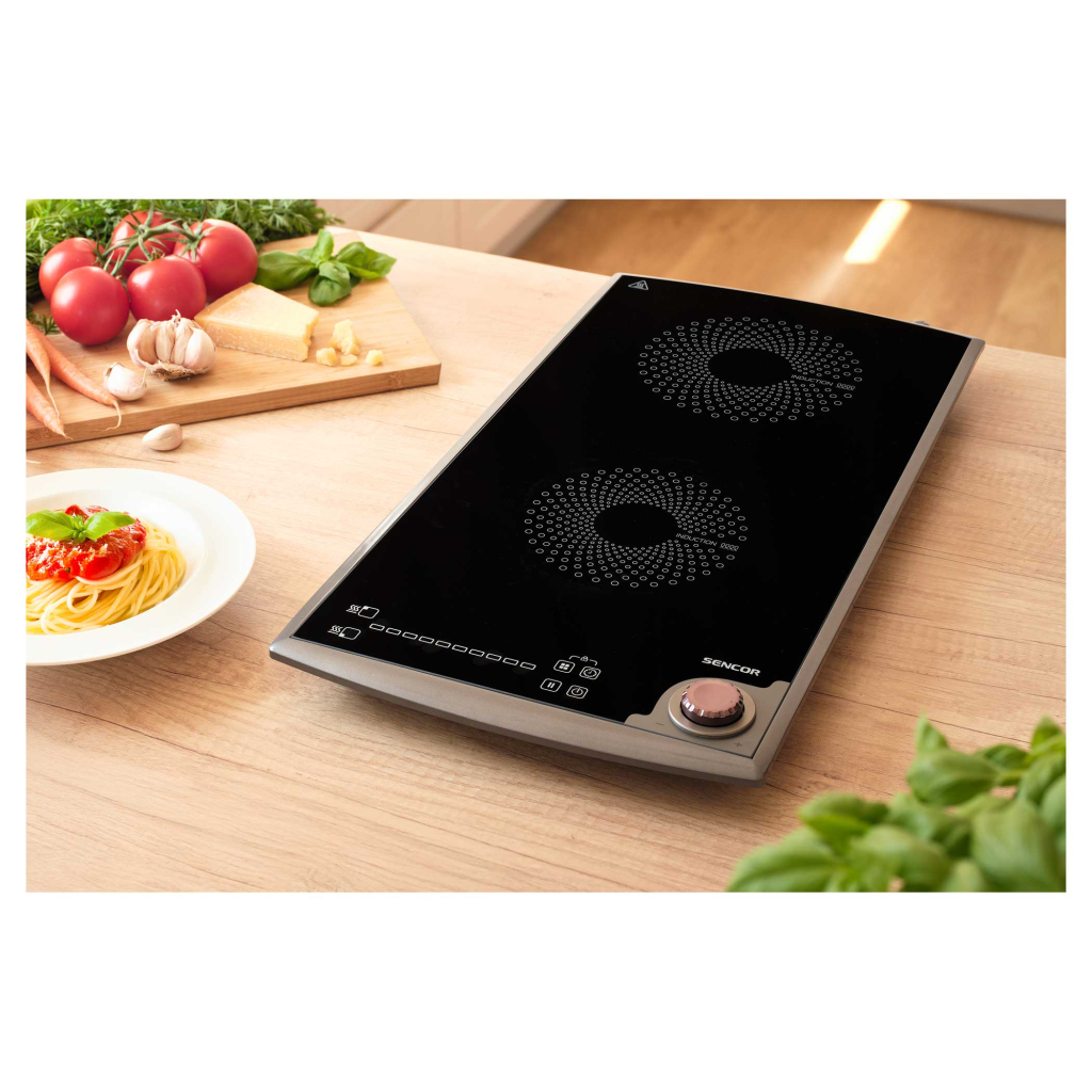 Настільна плита Sencor SCP5414GY - зображення 8