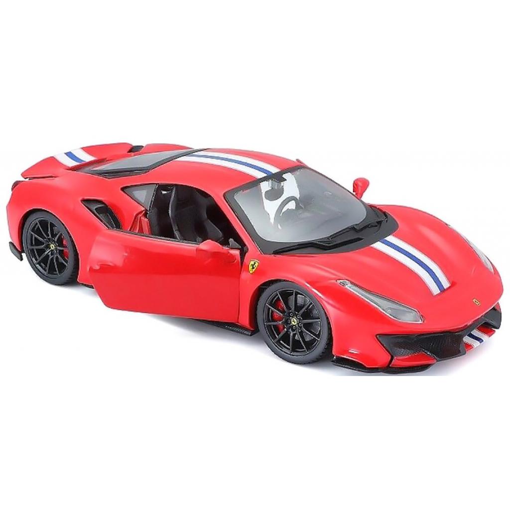Машина Bburago Ferrari 488 Pista (18-26026) - зображення 3