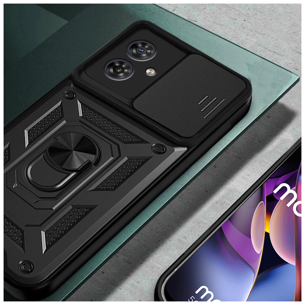 Чохол до мобільного телефона BeCover Military Motorola Moto G54 / G54 Power Black (711002) - зображення 5