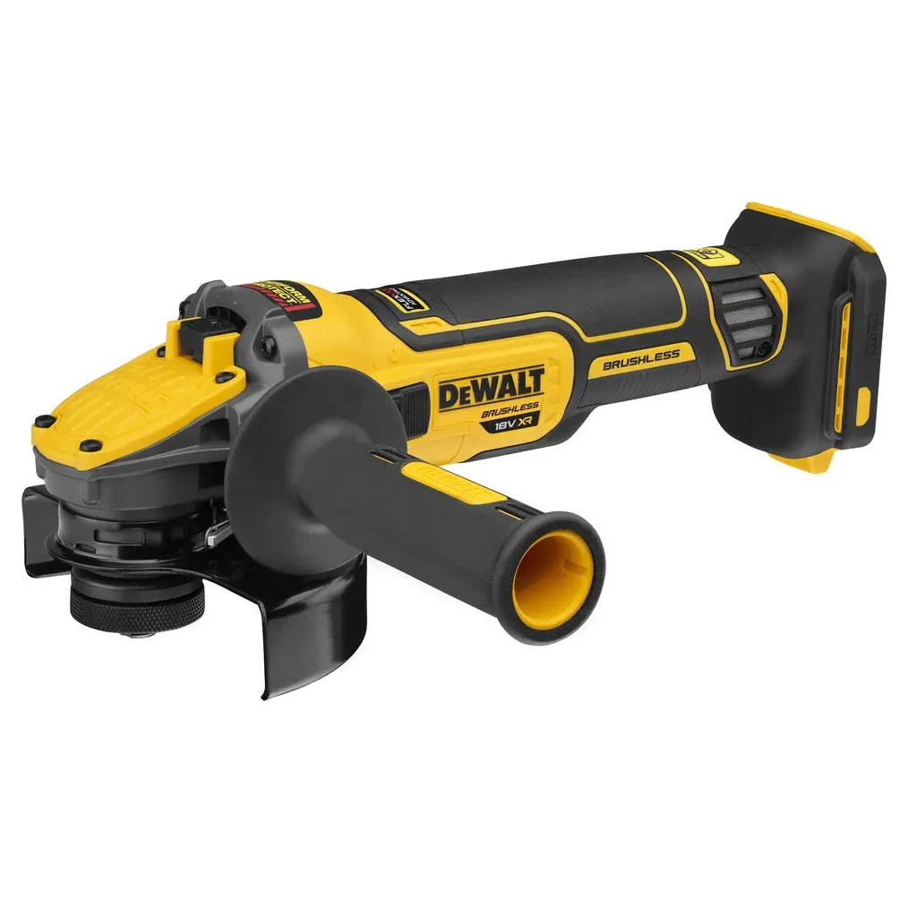 Шліфувальна машина DeWALT 18В XR Li-lon, 125 мм, 9000 об/хв, TSTAK (без АКБ та ЗП) (DCG409NT) - зображення 2