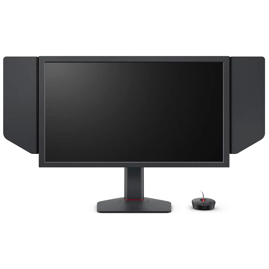 Монітор BenQ XL2566X+ Dark Grey - зображення 1