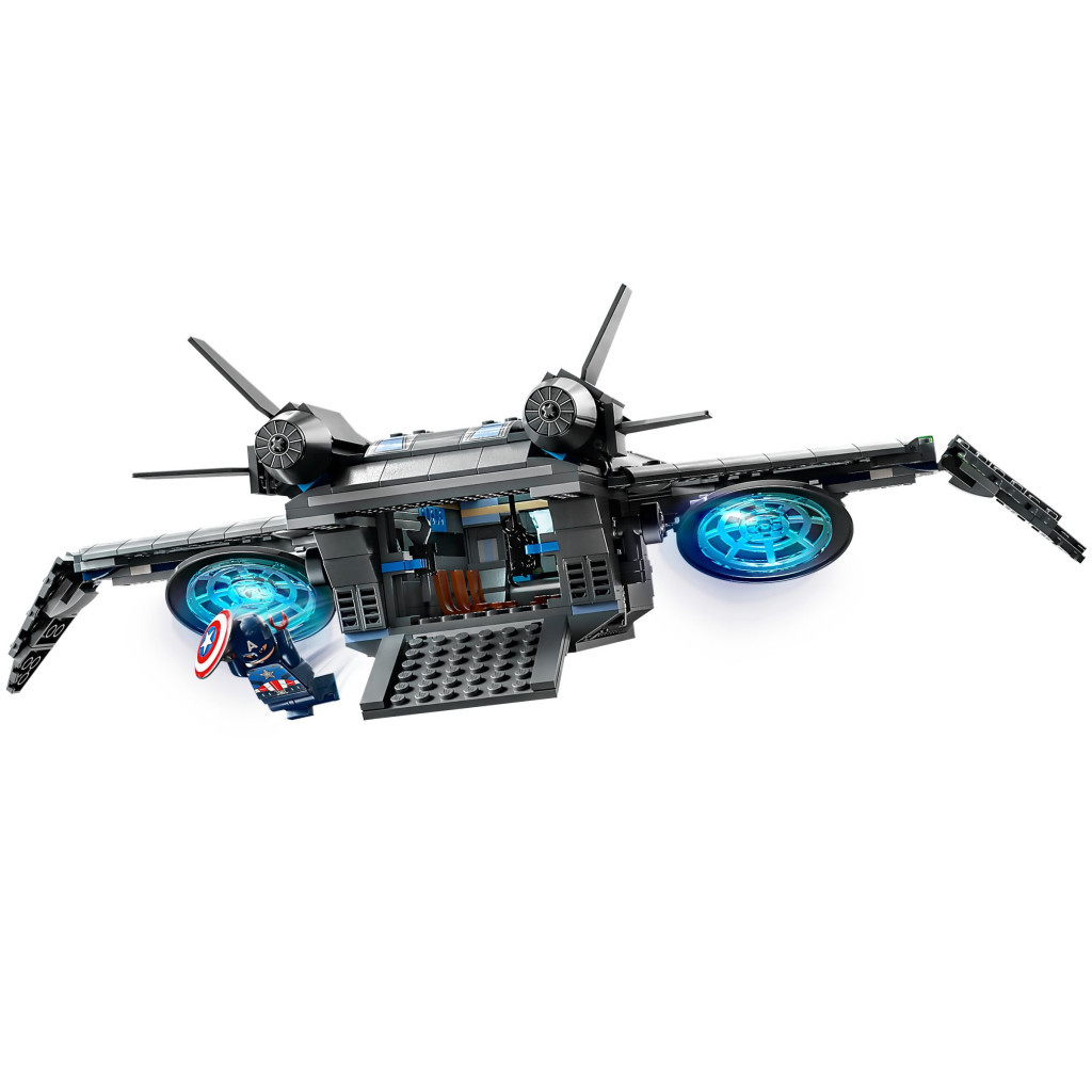 Конструктор LEGO Super Heroes Квінджет Месників 795 деталей (76248) - зображення 8