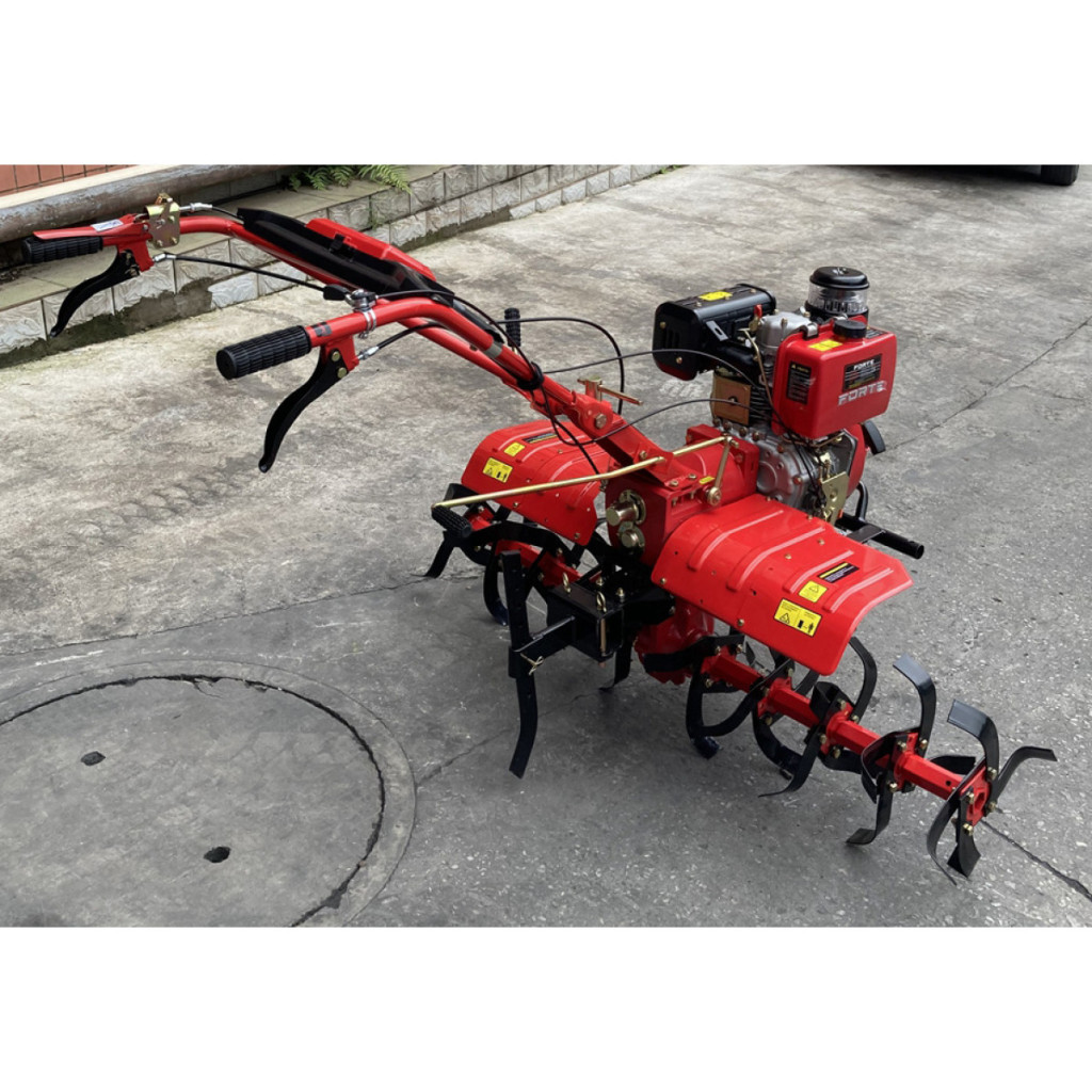 Культиватор Forte 1350-3, колеса 12", 9кс (113401) - зображення 5