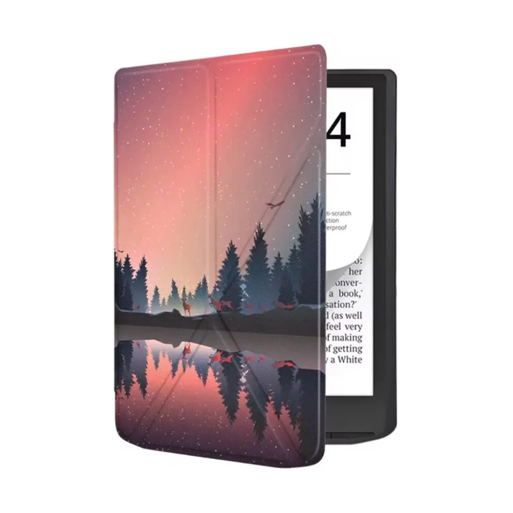 Чохол до електронної книги BeCover Ultra Slim Origami PocketBook 743G InkPad 4/InkPad Color 2/InkPad Color 3 (7.8") Dusk (713085) - зображення 8