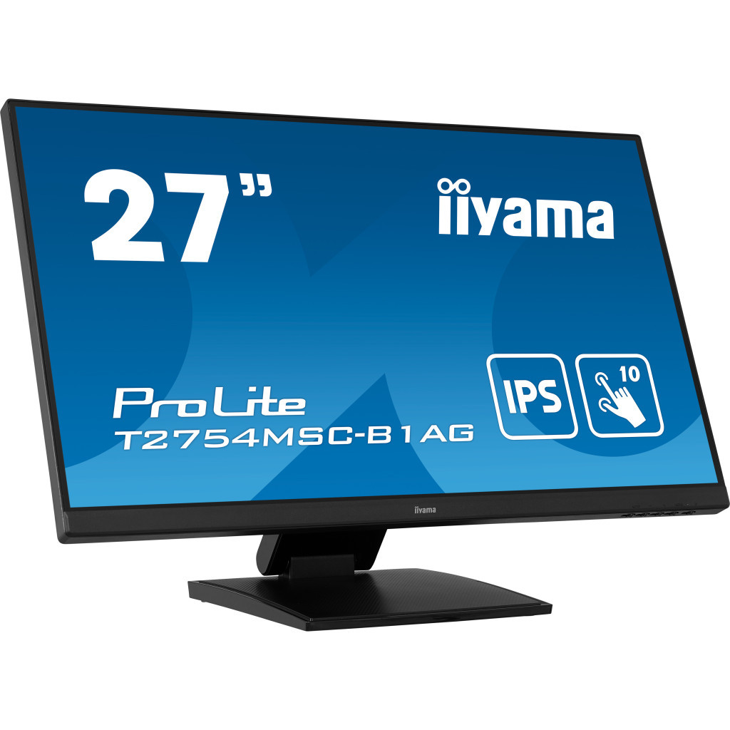 Монітор iiyama T2754MSC-B1AG - зображення 6