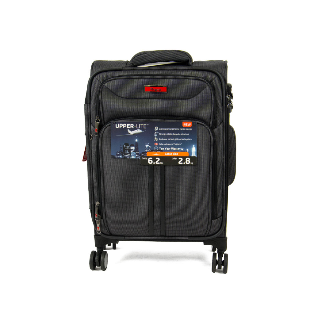 Валіза IT Luggage Applaud Grey-Black S (IT12-2457-08-S-M246) - зображення 5