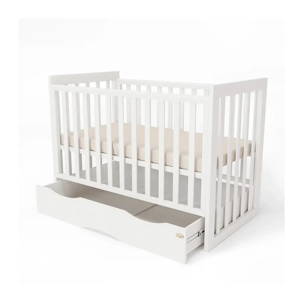 Ліжечко Angelo LUX-11 (біле) 120x60 (11031) - зображення 2