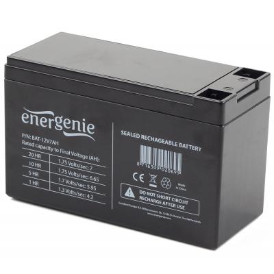 Батарея до ДБЖ EnerGenie 12В 7 Ач (BAT-12V7AH) - зображення 1