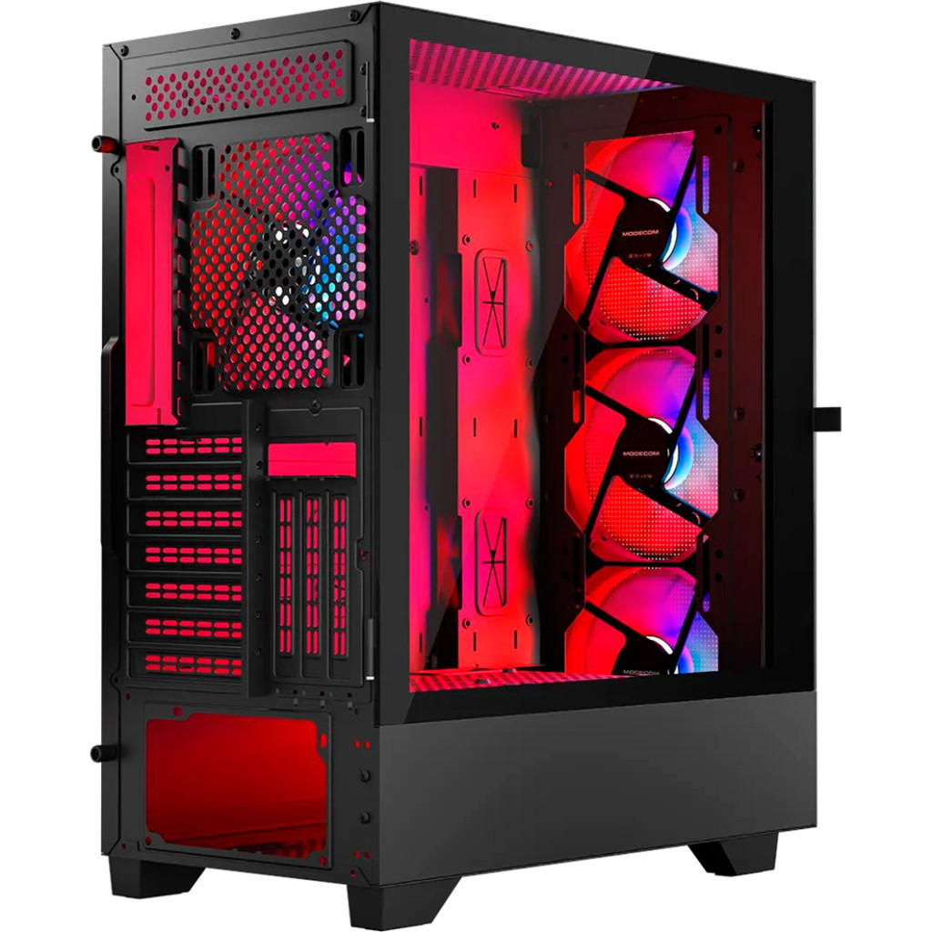 Корпус Modecom SIROCO ARGB FLOW (AT-SIROCO-MG-10-00ARGB-00) - зображення 8