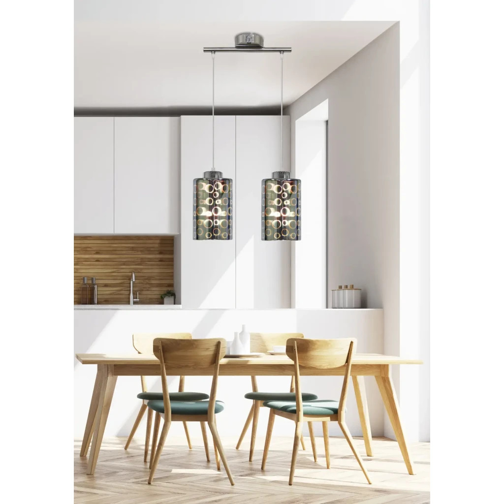 Люстра Candellux NOCTURNO (32-57693) - зображення 3