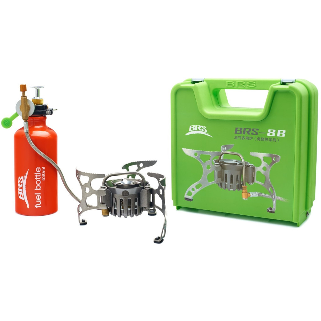 Пальник BRS Мультипаливний BRS-8B (BRS-8B) - изображение 8