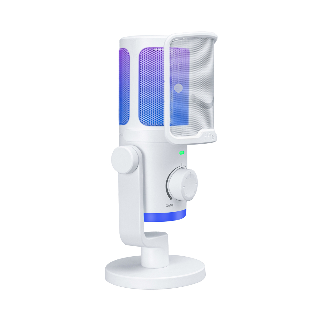 Мікрофон Fifine AM6W USB White (AM6W) - зображення 3