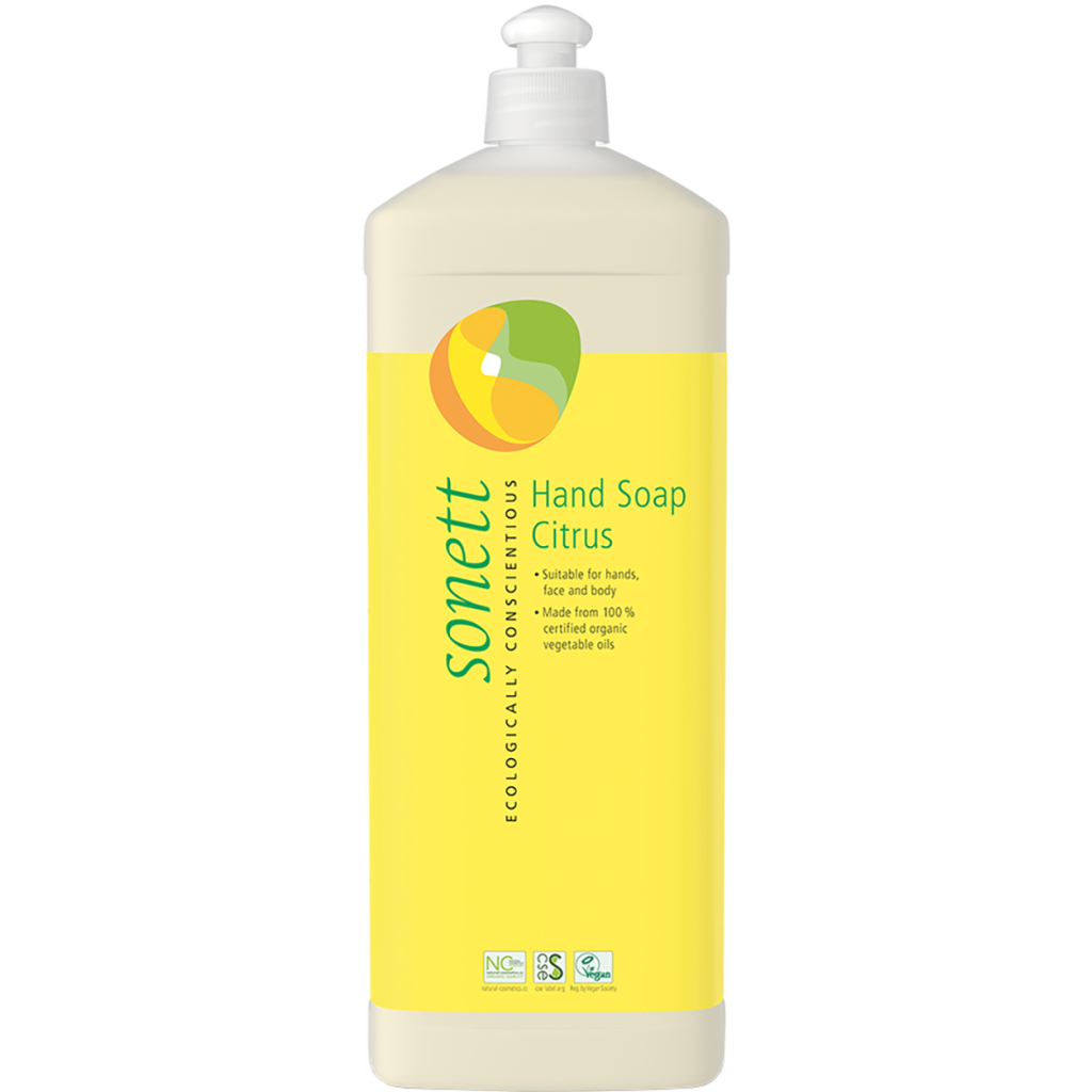 Рідке мило Sonett органічне Лимон 1 л (4007547302549) - зображення 1