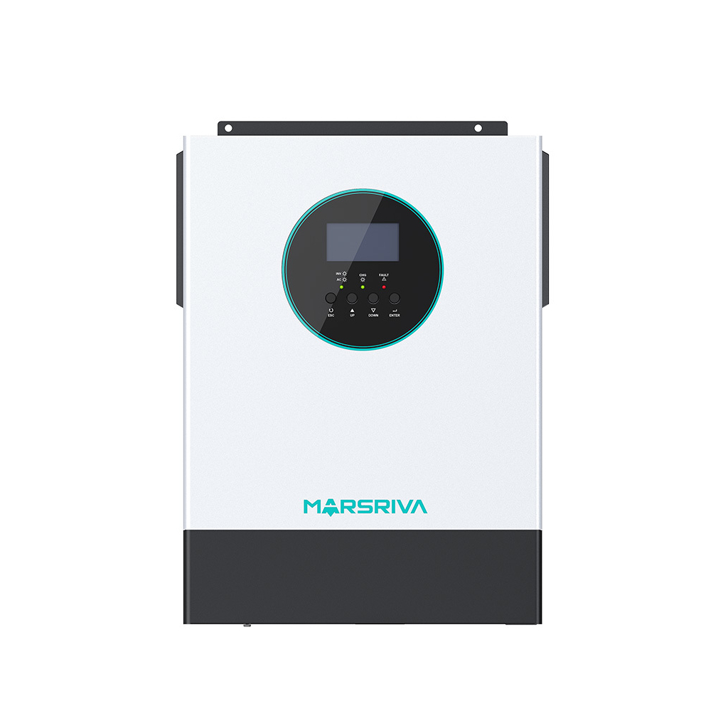 Сонячний інвертор Marsriva MR-SPF3000-II 3kW 24V (MR-SPF3000-II) - изображение 1