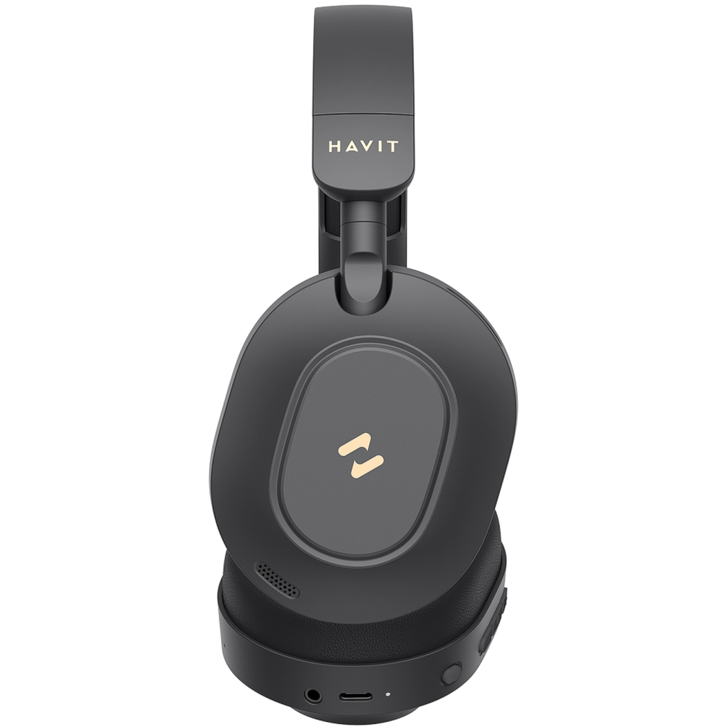 Навушники Havit HV-H668BT ANC Black (6939119081492) - зображення 3