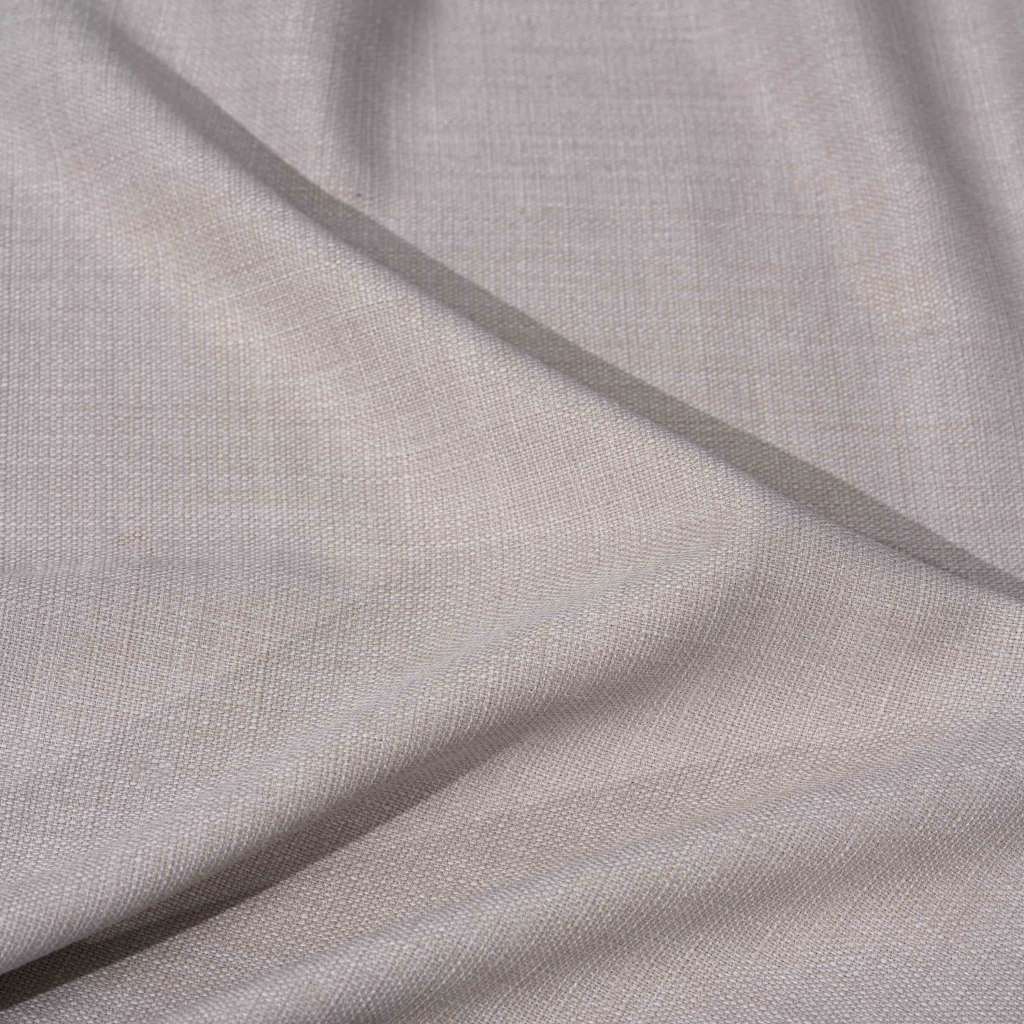 Штора Ardesto рогожка 100% поліестер, 150х270 см сірий світлий (ART1020LG) - зображення 5